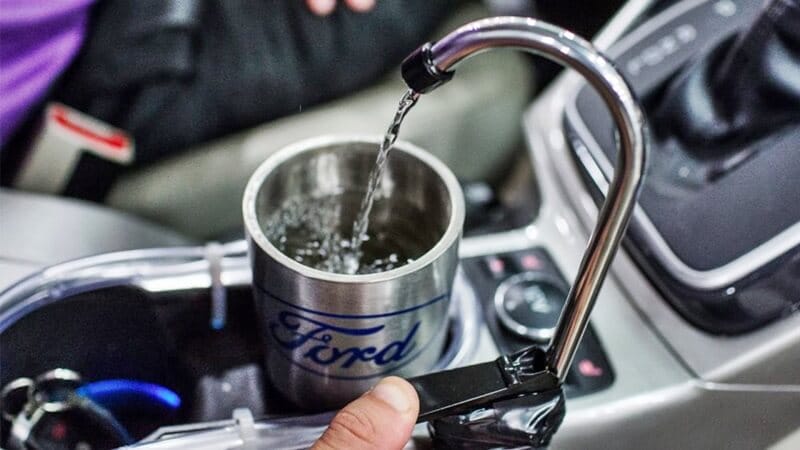 Ford Araçlarında İçme Suyu Üreten Sistem Geliştiriyor