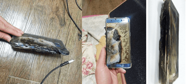 Patlayan Galaxy Note 7'ler Samsung'un Başına Bela Oldu