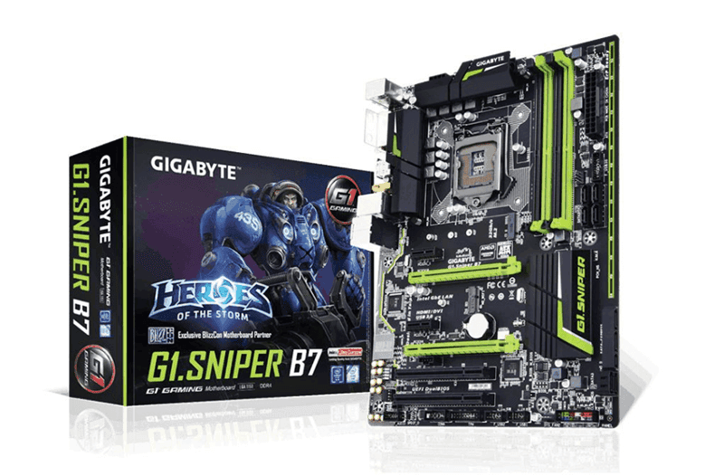 Gigabyte G1.Sniper B7 Anakart İle Nokta Atışı Performans
