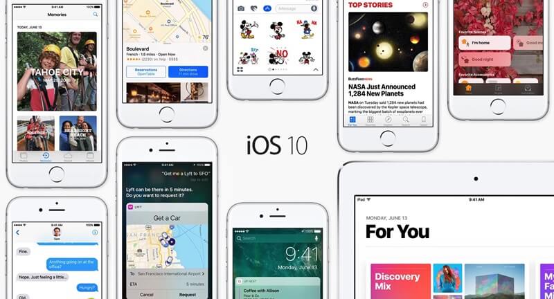 Hangi Cihazların iOS 10 Güncellemesi Alacağı Açıklandı