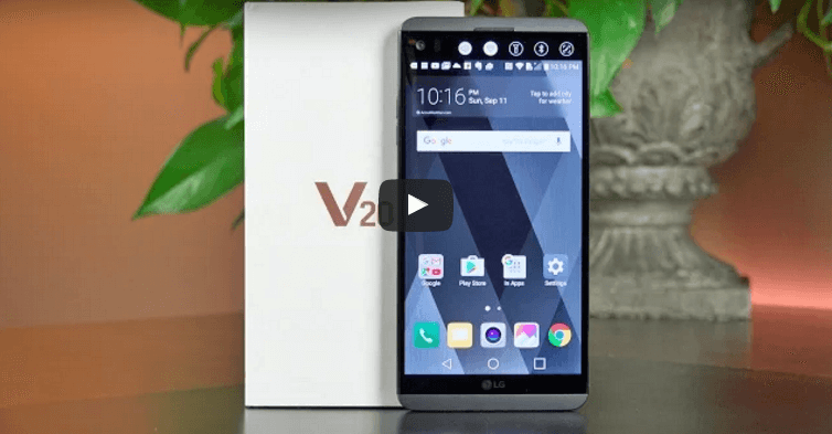 LG V20 Kutu Açılışı ve İncelemesi Yayınlandı
