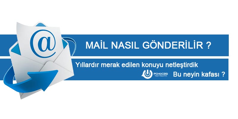Bir Başka Kişiye Mail Nasıl Gönderilir ?