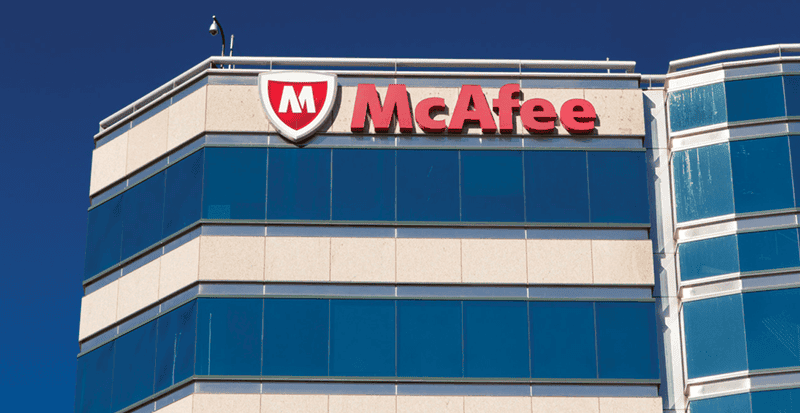 Tutunamayan Antivirüs Devi McAfee Satıldı