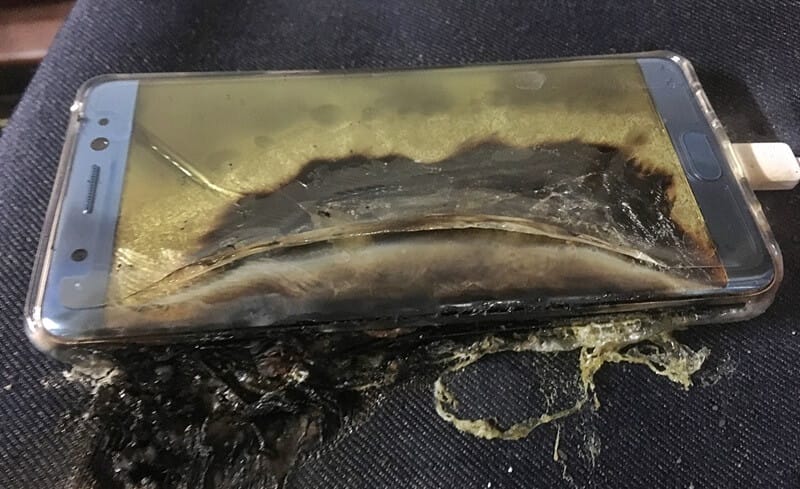 Samsung Galaxy Note 7 Patlamalarının Arkasından Apple Çıktı İddiası