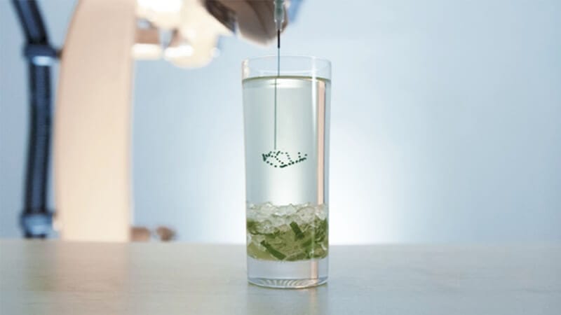 3D Yazıcılar Artık Suyun İçinde 3 Boyutlu Şekiller Basabiliyor