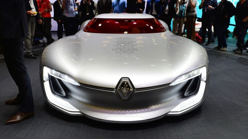 Renault Trezor Geometri Kurallarını Baştan Yazıyor