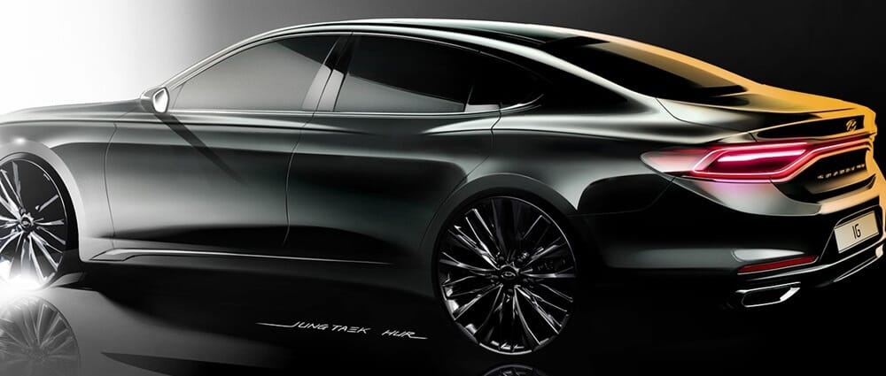 Hyundai 300 Beygirlik Yeni 2018 Azera Modelini Duyurdu