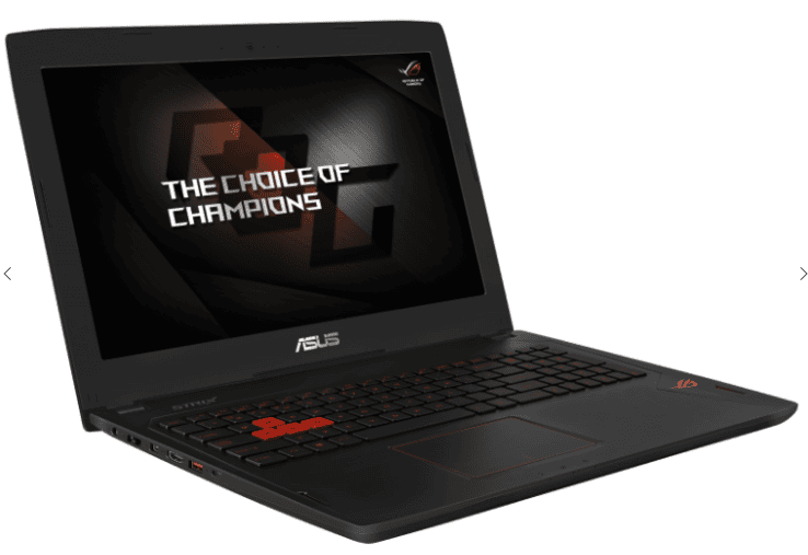 ASUS ROG Strix GL502VS Türkiye'de Satışa Sunuldu!