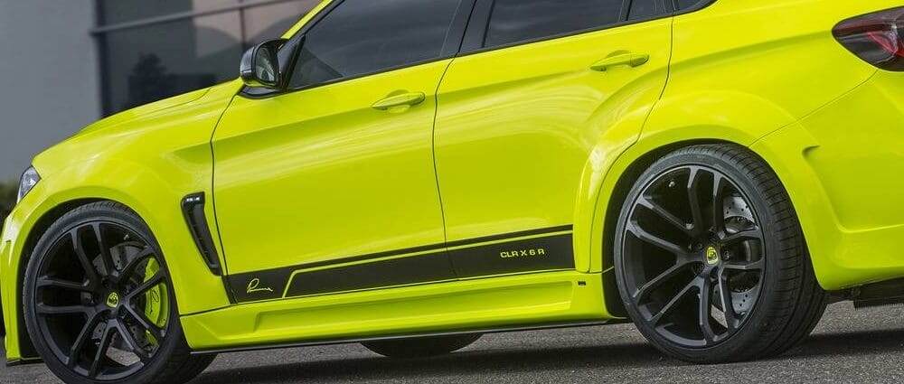 BMW X6M Lumma Design Tarafından Baştan Çıkartıldı