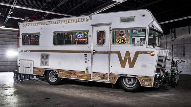 Ringbrothers 900 Beygirlik Karavanı Adeta Şaha Kaldırdı