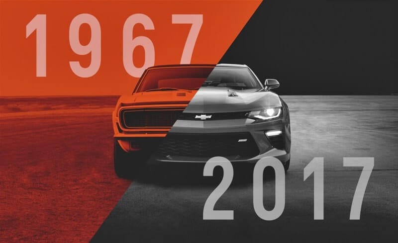2017 Chevrolet Camaro Fifty 50. Yıla Özel Üretildi