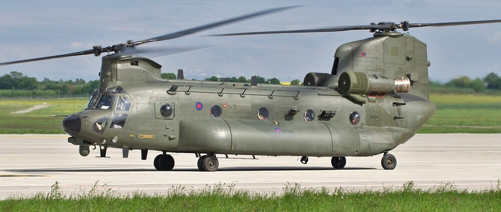 Mart Ayında Teslim Edilen TSK'nın Yeni CH-47 Chinook Helikopteri Yayınlandı