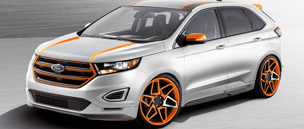 Ford Edge SUV Ailesine Yeni Şekil Veriyor