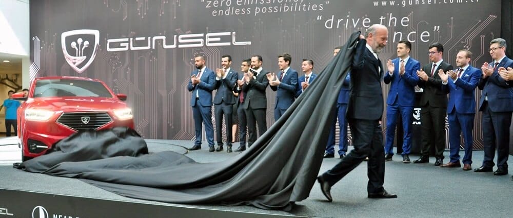 BMW i3'ü İkiye Katlayan Yerli Otomobil Günsel Model 1