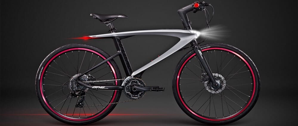 LeEco Firması Android İşletim Sistemli ve 4 GB RAM'li Bisiklet Üretti