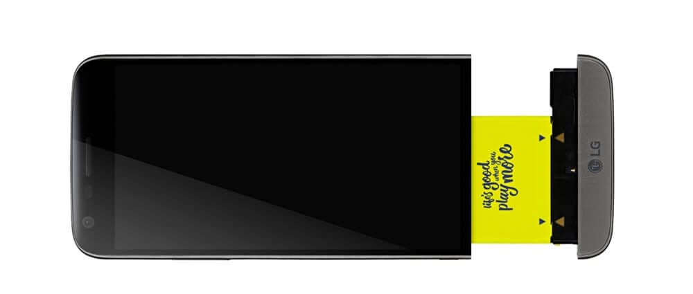 LG LV5 Yeni Modüler Olmayan Yapısı ile Geliyor