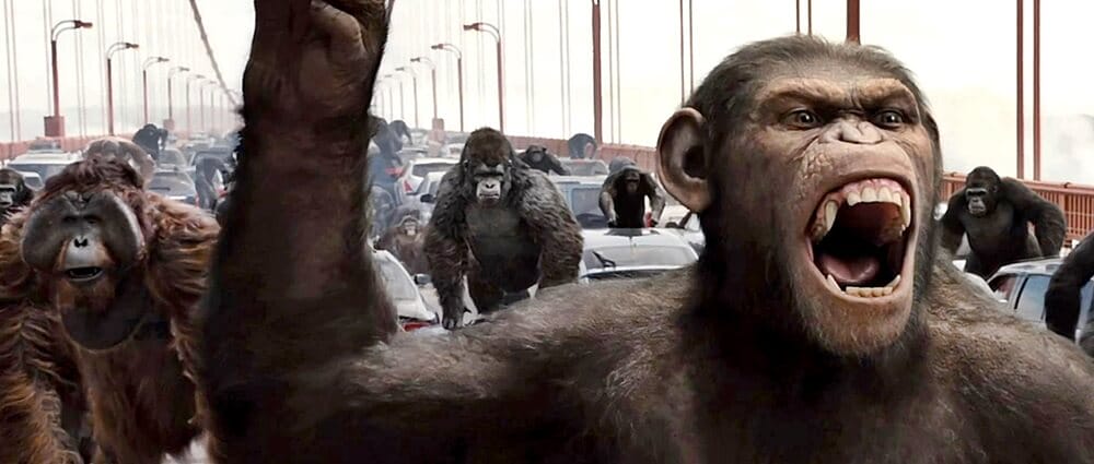 Zıvanadan Çıkan Maymunlar Cehennemi 3 Savaş Geliyor!