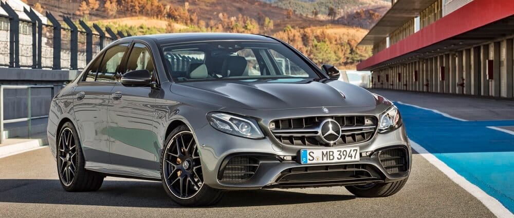 Yüksek Teknolojili Yeni 2017 Mercedes AMG E63 S Duyuruldu