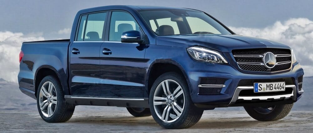 Mercedes yeni pickup modelini yarın tanıyor