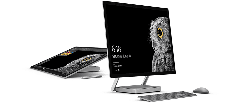 Microsoft Yeni Surface Studio ile iMac'e Rakip Oldu