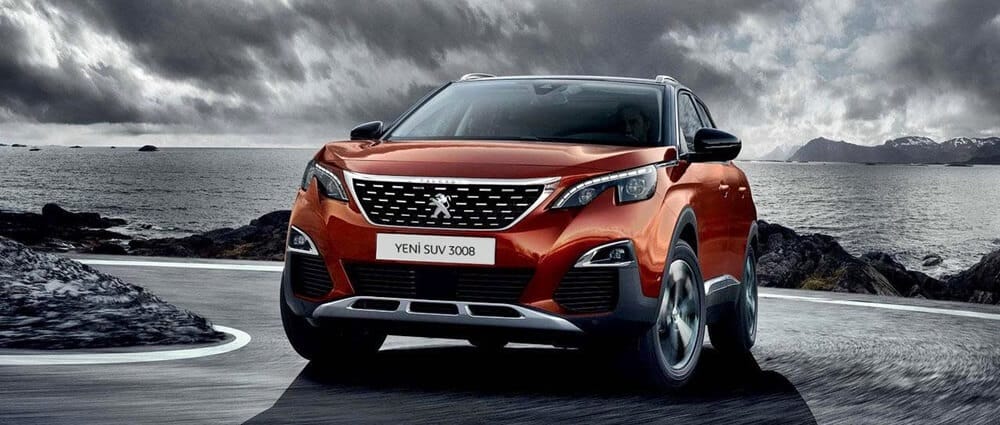 Yeni Peugeot 3008 SUV Ailesinin Üyesi Oldu