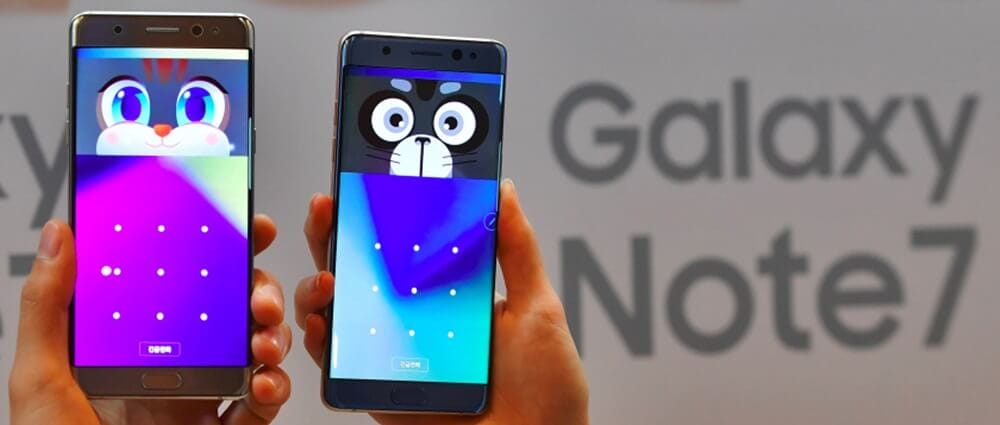 Samsung "Note 7'yi İade Et Hediye Çekini Kap" Kampanyası Başlattı