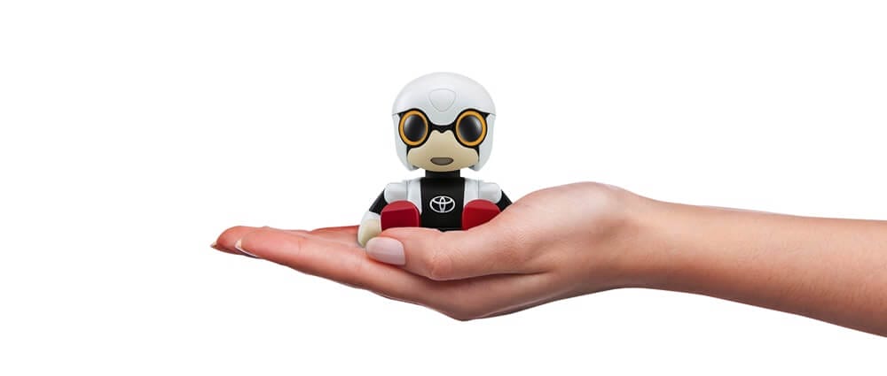 Toyota İnsanların Duygusunu Anlayan Kirobo Robot'u Geliştirdi