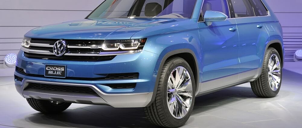 İşte Karşınızda Volkswagen Atlas SUV