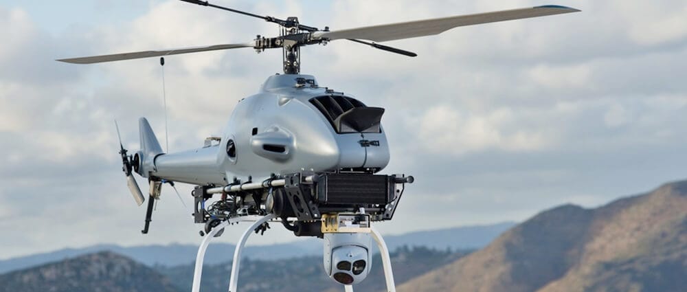 Yamaha Helikopter Görünümlü Fazer R Serisi Drone Geliştirdi