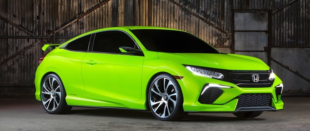 306 beygirlik yeni 2017 Honda Civic Si geliyor
