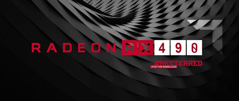 AMD RX 490 ekran kartı serisi 4K desteği ile geliyor