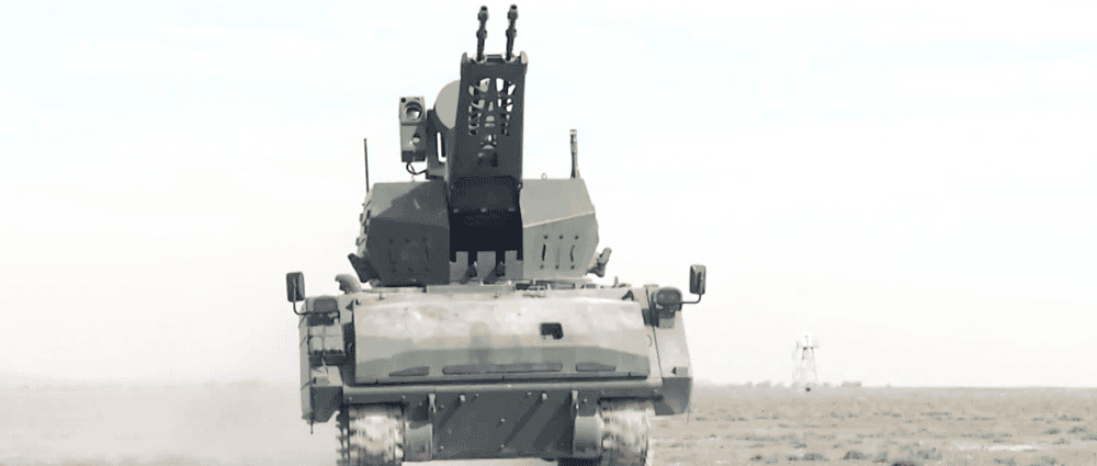 ASELSAN Yeni Paletli Hava Savunma Sistemi Korkut'u Duyurdu