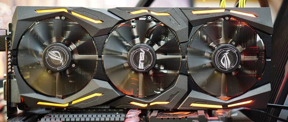 Asus ROG Strix GeForce GTX 1060 ön incelemesi