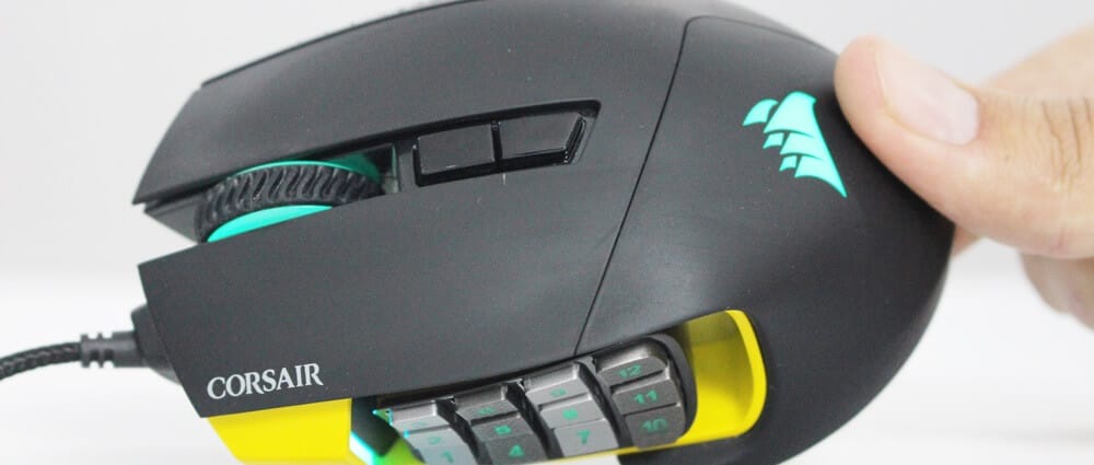 Corsair Scimitar RGB Moba/MMO Gamer Mouse İncelemesi