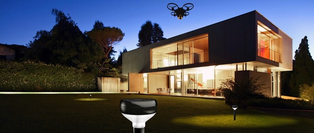 Drone'lar Artık Ev Koruma ve Gözetlemeye Başlıyor