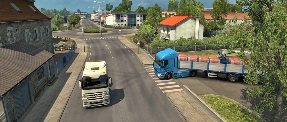 Euro Truck Simulator 2 Vive la France DLC'sinin videosu yayınlandı