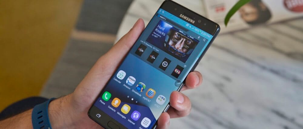 Galaxy Note 7'yi İade Etmeyenler Cihazı Kullanamayacak