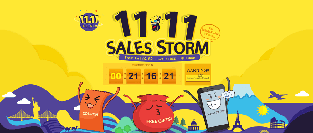 GearBest 11.11 Cuma İndiriminde Neler Var ?