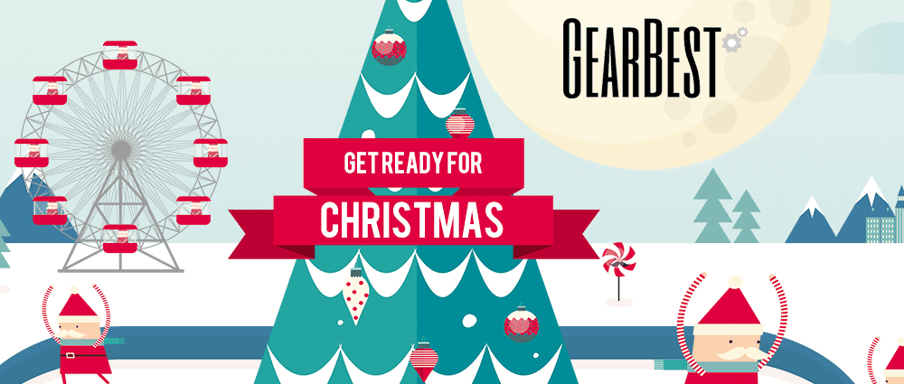 GearBest Üzerinden Yılbaşı ve Kara Cuma Etkinliği Duyuruldu