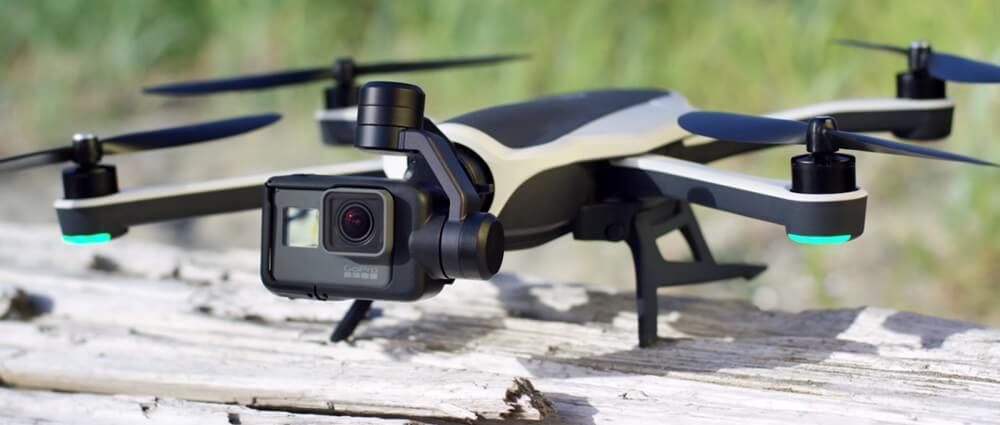 Havadayken birden bozulan GoPro Karma Drone iadesine hediye verilecek