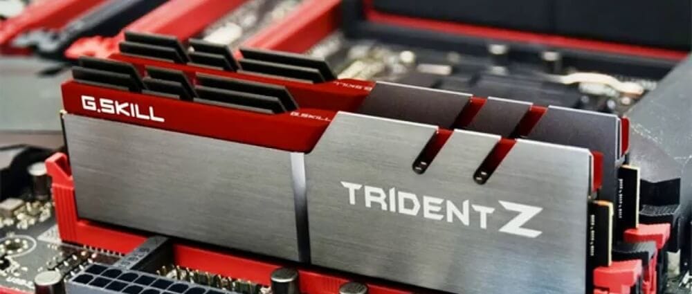 Dünyaca Ünlü G.Skill Yeni 64 GB Trident DDR4 RAM Kitlerini Duyurdu