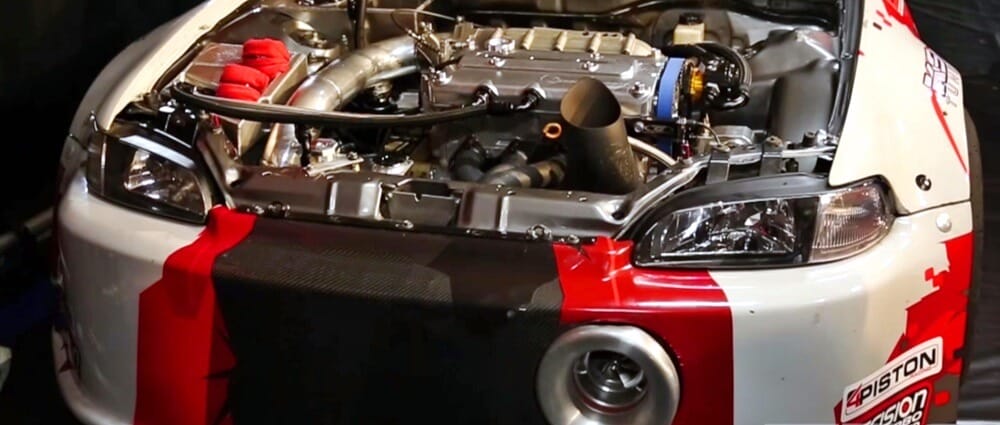 Honda Civic 1850 beygirlik motorla rekor kırdı