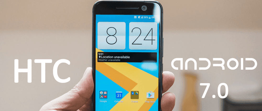 Android 7.0 Güncellemesi HTC 10'a Geliyor