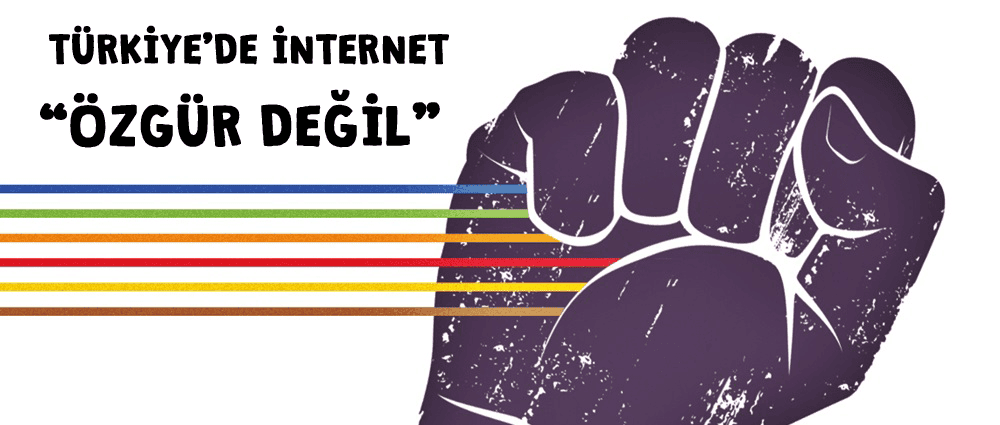 Türkiye İnternet Özgürlüğü Olmayan 20 Ülke Arasına Girdi