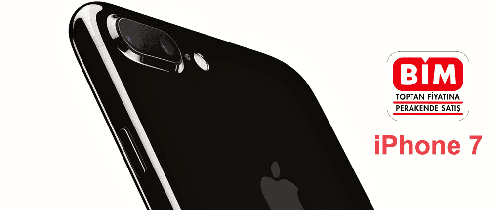 BİM'e iPhone 7 32 GB Versiyonu Geliyor