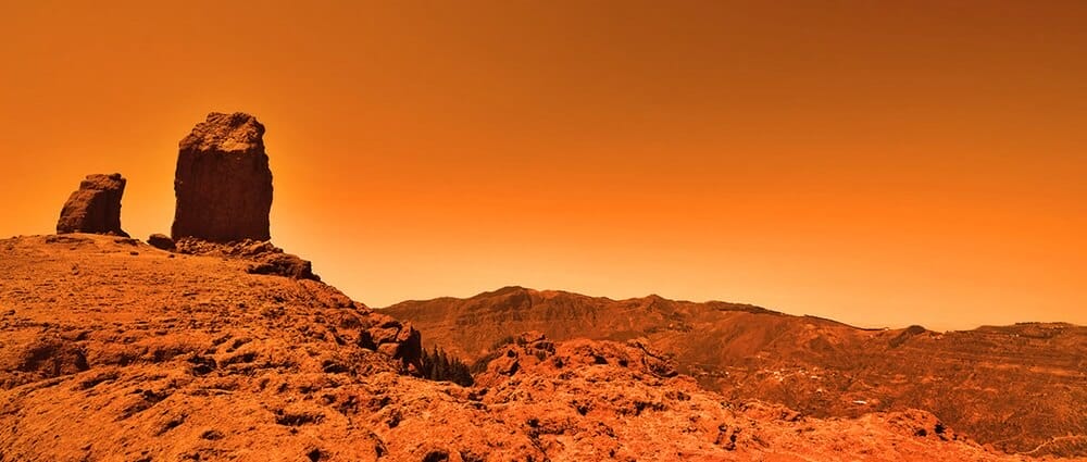 NASA'dan Mars'ta buz kütlesi müjdesi!
