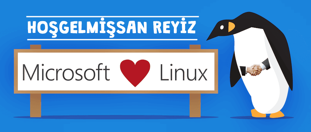 Microsoft Linux'e Destek Olma Kararı Aldı