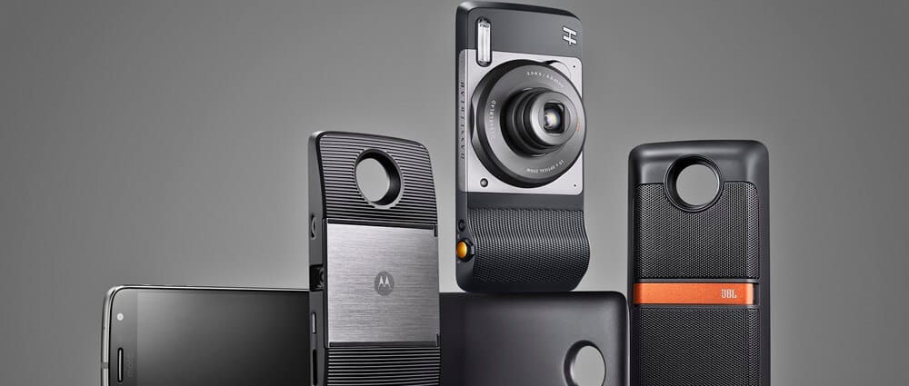 Motorola'nın yeni Moto Z ve Moto Z Play telefonları Türkiye'de tanıtıldı
