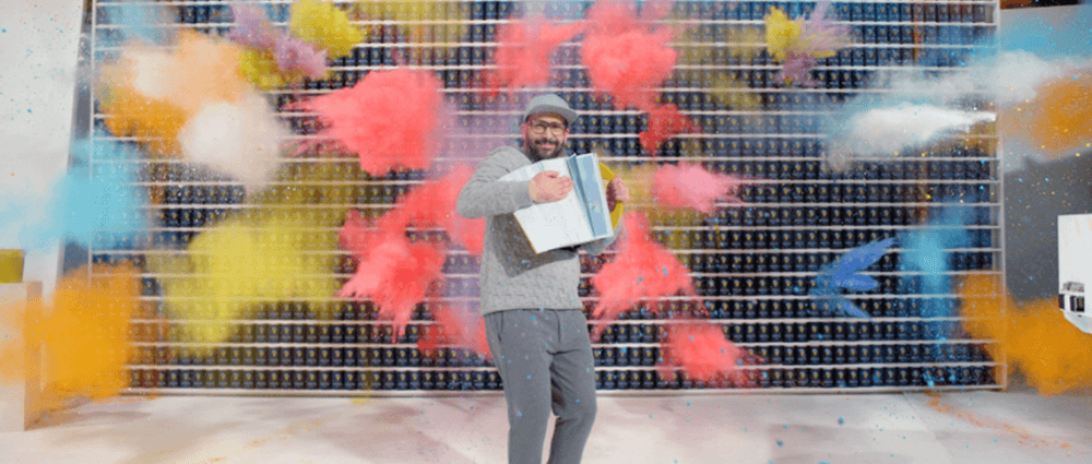 Dünyanın en yavaş müzik klibini OK Go çekti