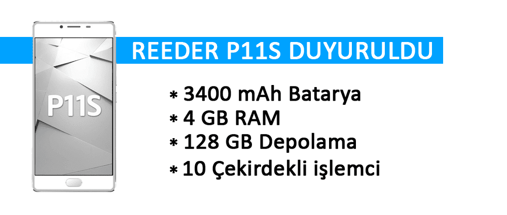 2K çözünürlüklü Reeder P11S duyuruldu